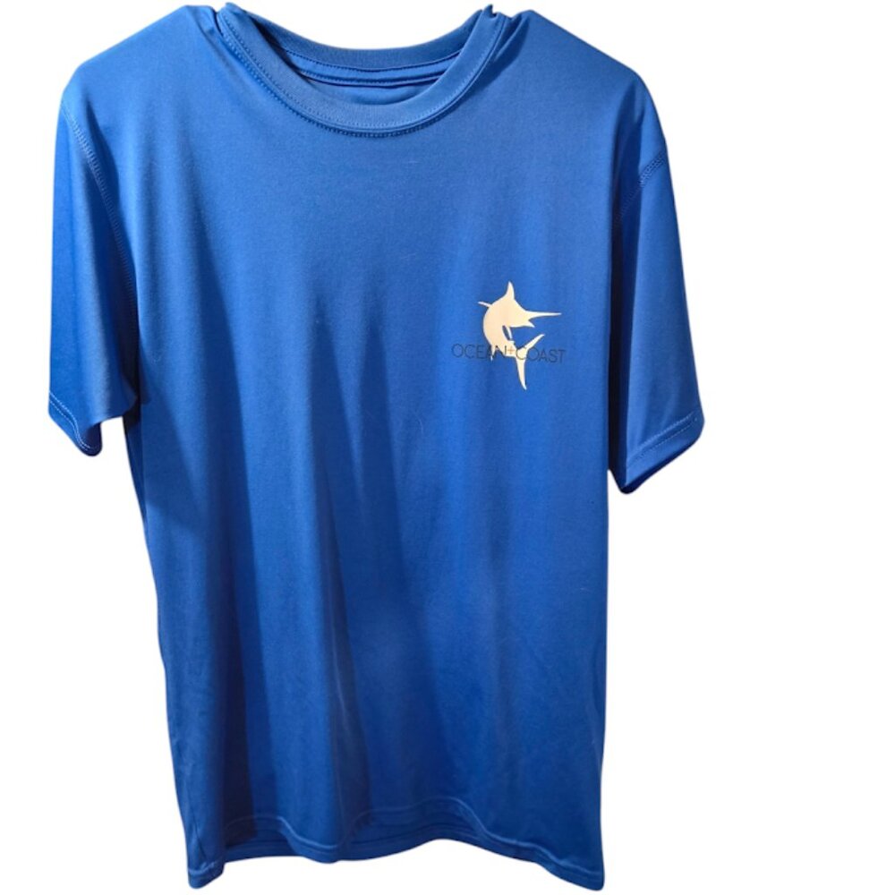 LNGU Condition Ocean Coast Beach/Swim Shirt